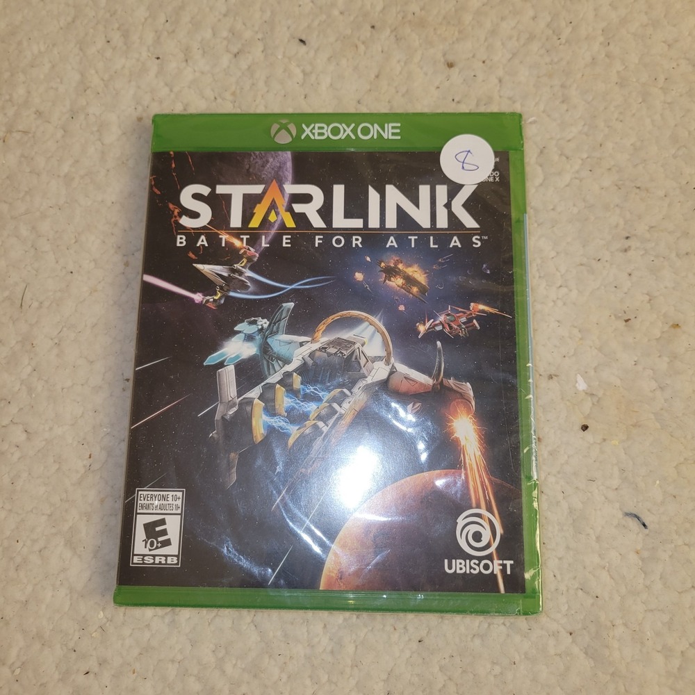 Starlink Battle for Atlas (Xbox One) New and Sealed, Ubisoft.